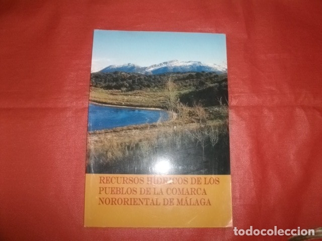 Libri di seconda mano: RUTA DE LOS RECURSOS H&Iacute;DRICOS DE LOS PUEBLOS DE LA COMARCA NORORIENTAL DE M&Aacute;LAGA