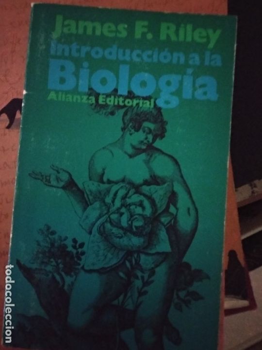 Libros de segunda mano: INTRODUCCI&Oacute;N A LA BIOLOG&Iacute;A - James F. Riley - Foto 1