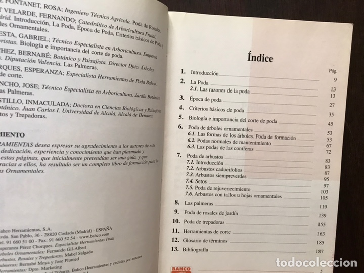 Libros de segunda mano: Poda de plantas ornamentales - Foto 3