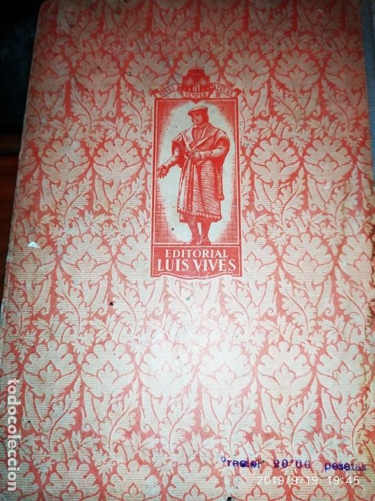 Libros de segunda mano de ciencias: MATEM&Aacute;TICAS SEGUNDO CURSO EDITORIAL LUIS VIVES EUCLIDES 1945 - Foto 4