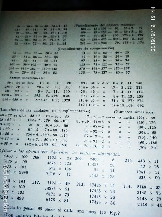 Libros de segunda mano de ciencias: MATEM&Aacute;TICAS SEGUNDO CURSO EDITORIAL LUIS VIVES EUCLIDES 1945 - Foto 12