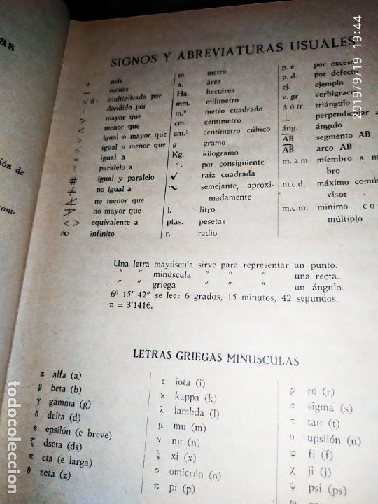 Libros de segunda mano de ciencias: MATEM&Aacute;TICAS SEGUNDO CURSO EDITORIAL LUIS VIVES EUCLIDES 1945 - Foto 14