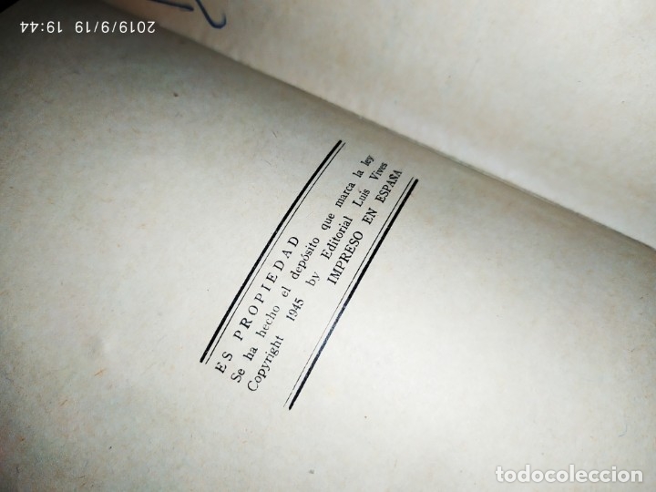 Libros de segunda mano de ciencias: MATEM&Aacute;TICAS SEGUNDO CURSO EDITORIAL LUIS VIVES EUCLIDES 1945 - Foto 15