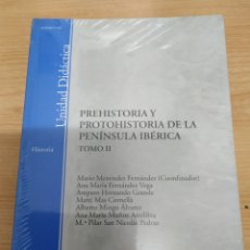 Libros de segunda mano: PREHISTORIA Y PROTOHISTORIA DE LA PENÍNSULA IBÉRICA. TOMO II (2) PRECINTADO. Lote 176862753