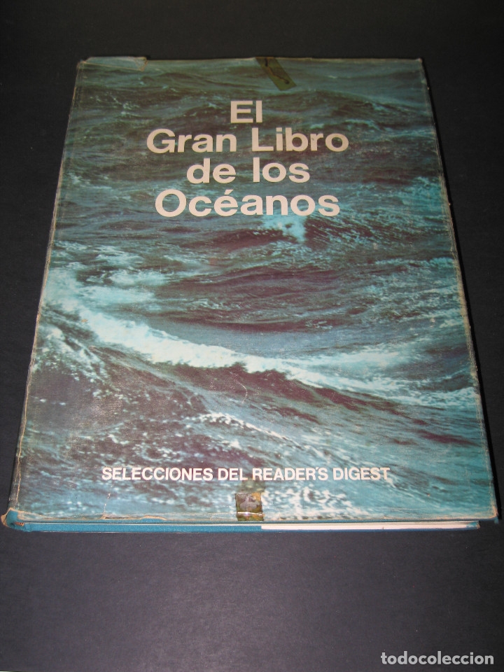 Libros de segunda mano: EL GRAN LIBRO DE LOS OC&Eacute;ANOS - Ed. Readers Digest - 1971 - Foto 1