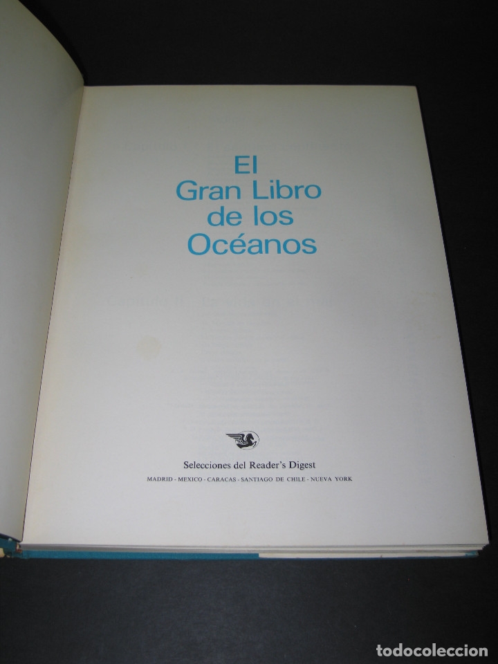 Libros de segunda mano: EL GRAN LIBRO DE LOS OC&Eacute;ANOS - Ed. Readers Digest - 1971 - Foto 4
