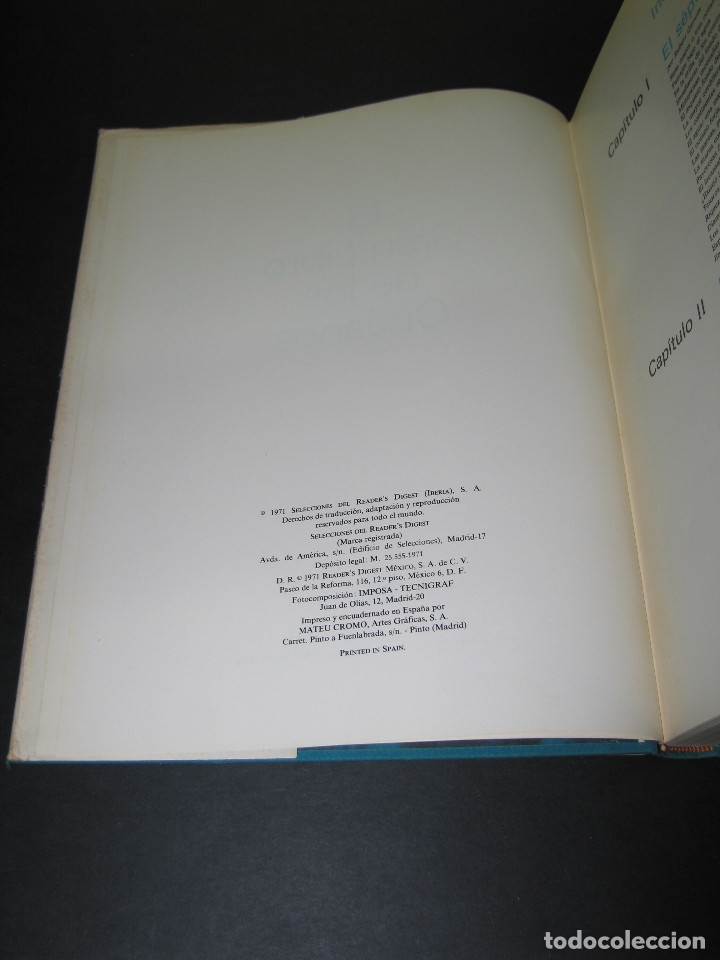 Libros de segunda mano: EL GRAN LIBRO DE LOS OC&Eacute;ANOS - Ed. Readers Digest - 1971 - Foto 5