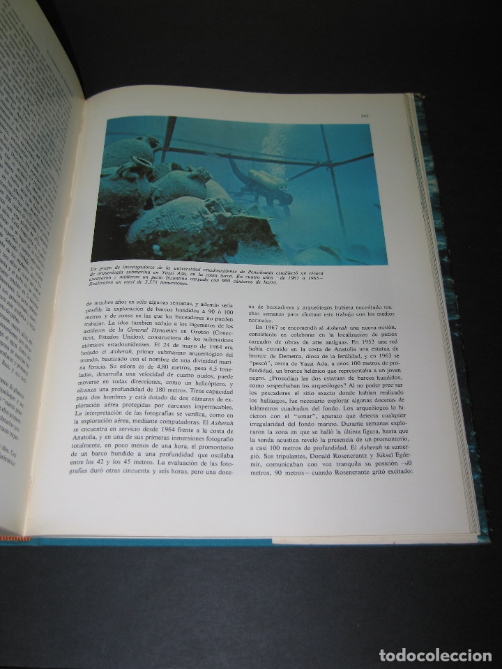 Libros de segunda mano: EL GRAN LIBRO DE LOS OC&Eacute;ANOS - Ed. Readers Digest - 1971 - Foto 7