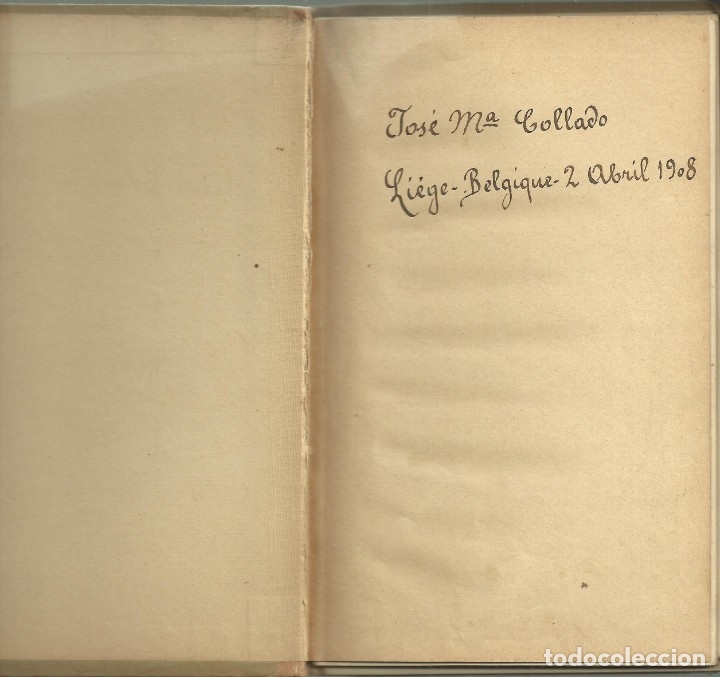Libros de segunda mano de ciencias: Elements de dessin g&eacute;om&eacute;trique.Bruxelles 1906 - Foto 2