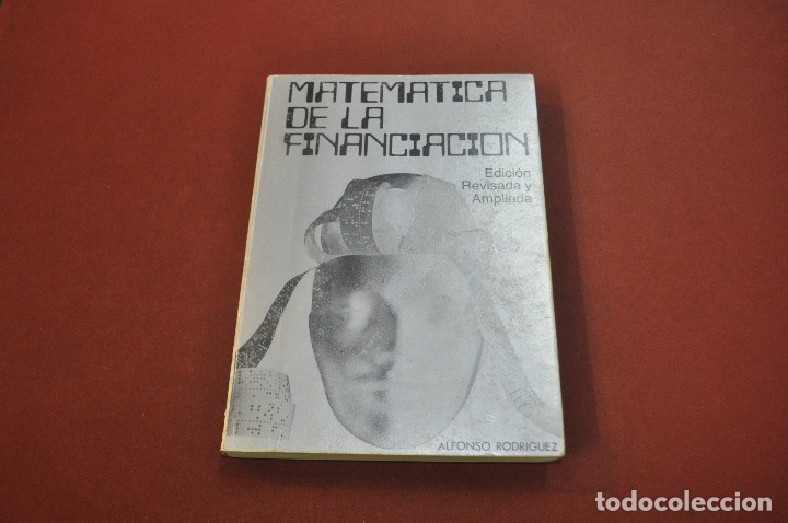 Libros de segunda mano de ciencias: matematica de la financiacion - alfonso rodriguez - MT1 - Foto 1