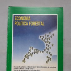 Libros de segunda mano: ECONOMÍA POLÍTICA FORESTAL.