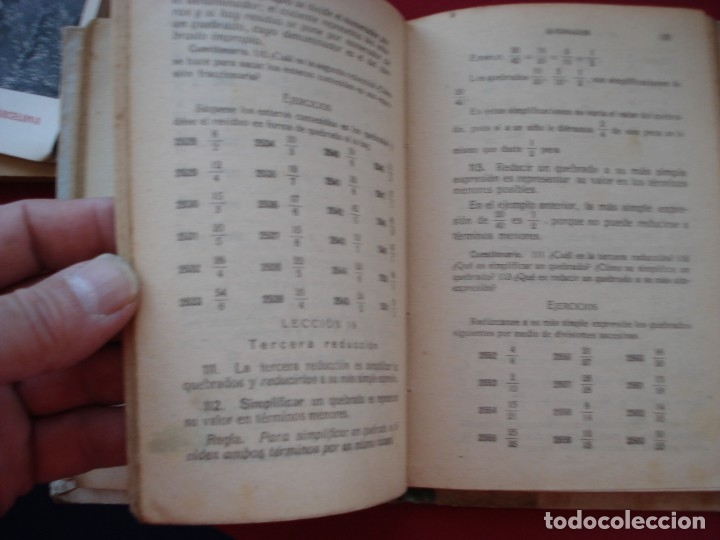 Libros de segunda mano de ciencias: TRATADO DE ARITMETICA DE BRU&Ntilde;O 1959 - Foto 4