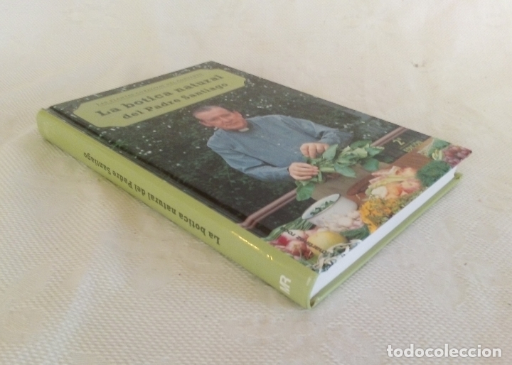 Libros de segunda mano: LA BOTICA NATURAL DEL PADRE SANTIAGO - ED. MART&Iacute;NEZ ROCA 2000. - Foto 2