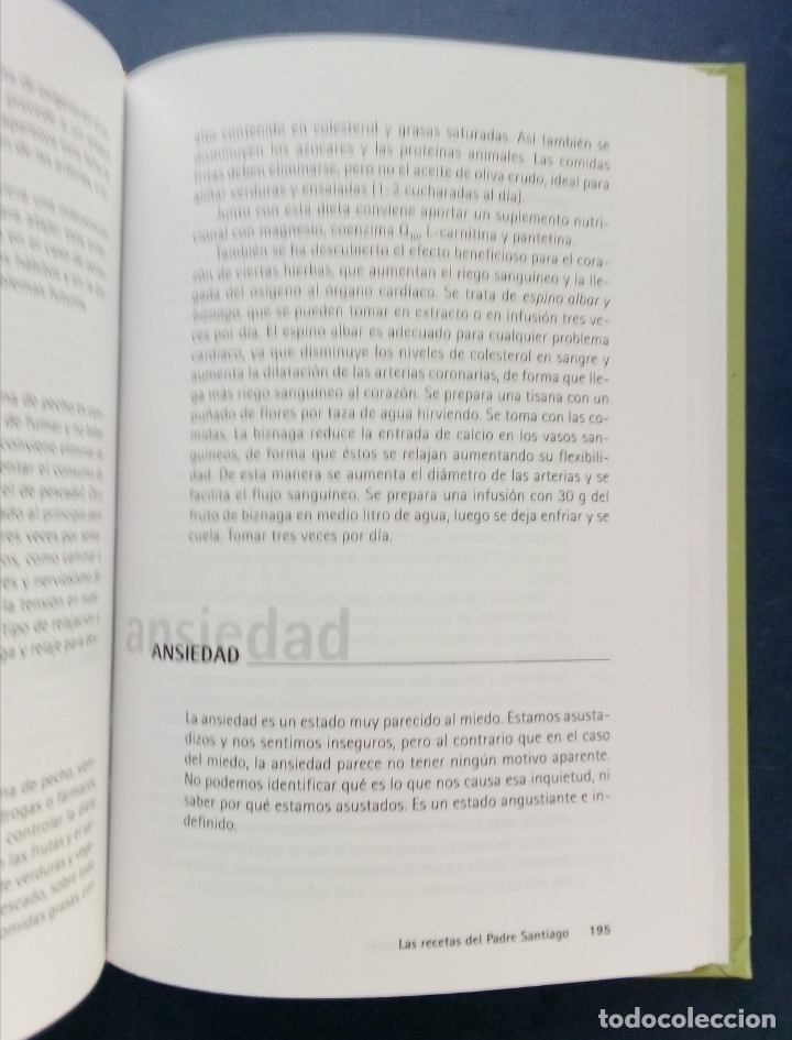 Libros de segunda mano: LA BOTICA NATURAL DEL PADRE SANTIAGO - ED. MART&Iacute;NEZ ROCA 2000. - Foto 7