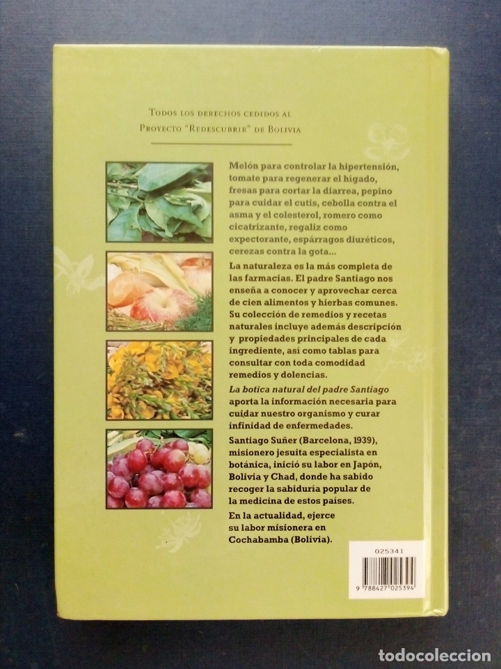 Libros de segunda mano: LA BOTICA NATURAL DEL PADRE SANTIAGO - ED. MART&Iacute;NEZ ROCA 2000. - Foto 8