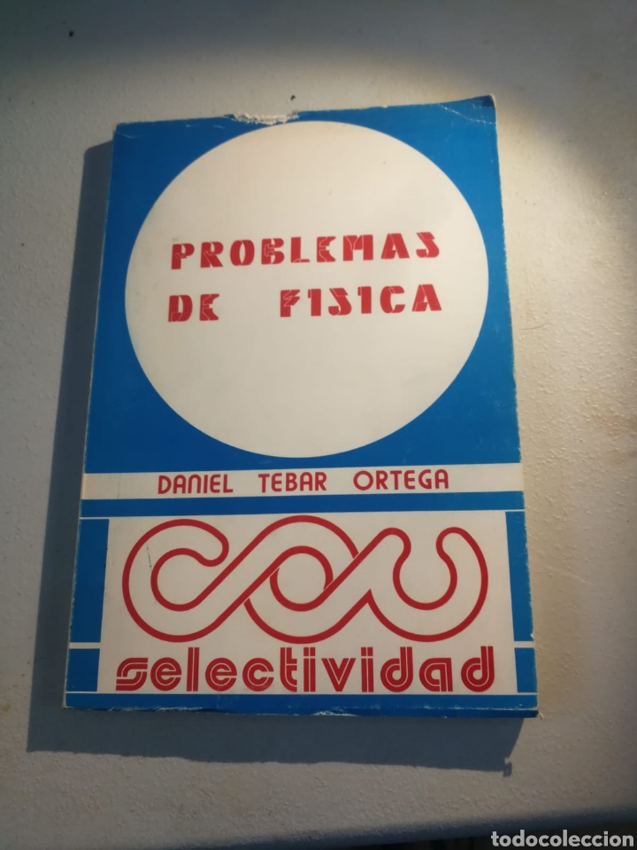 Libros de segunda mano de ciencias: Problemas de f&iacute;sica Daniel tebar ortega - Foto 1