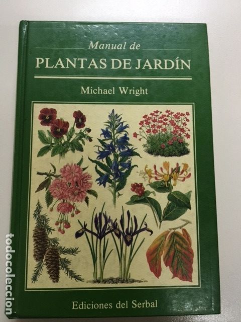 Libros de segunda mano: Manual de plantas de jard&iacute;n de Michael Wright - Foto 1