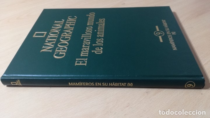Gebrauchte B&uuml;cher: 9 MAMIFEROS EN SU HABITAT V	NATIONAL GEOGRAPHIC  MARAVILLOSO MUNDO ANIMALES
