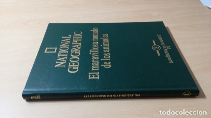 Gebrauchte B&uuml;cher: 8 MAMIFEROS EN SU HABITAT IV	NATIONAL GEOGRAPHIC  MARAVILLOSO MUNDO ANIMALES