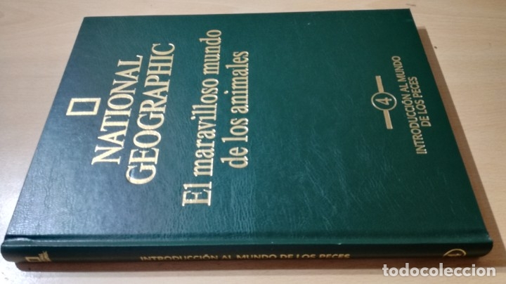 Gebrauchte B&uuml;cher: 4 INTRODUCCION AL MUNDO DE LOS PECES NATIONAL GEOGRAPHIC MARAVILLOSO MUNDO ANIMALES
