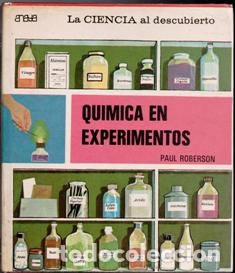 Libros de segunda mano de ciencias: Qu&iacute;mica en experimentos, Paul Roberson - Foto 1