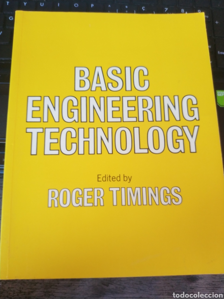 Libros de segunda mano de ciencias: Basic engineering technology - Roger timings (nuevo en ingl&eacute;s) - Foto 1