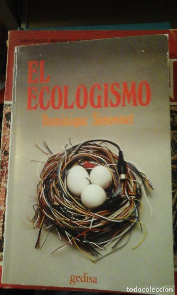 Libros de segunda mano: EL ECOLOGISMO (Barcelona, 1980) - Foto 1