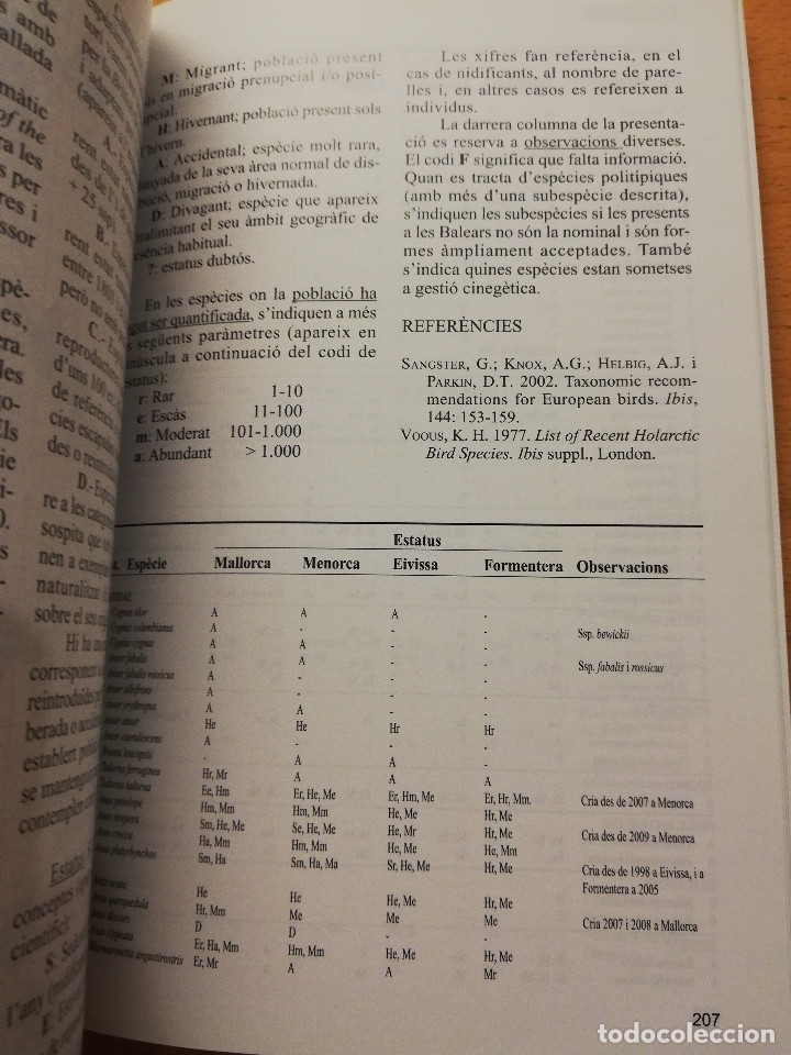 Libros de segunda mano: ANUARI ORNITOL&Ograve;GIC DE LES BALEARS 2013 (VOLUM 28) - Foto 2