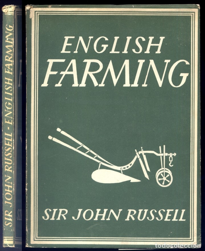 Libros de segunda mano: RUSSELL, E. John.  English Farming. 1943. - Foto 1