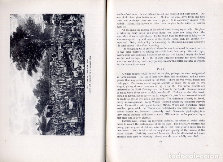 Libros de segunda mano: RUSSELL, E. John.  English Farming. 1943. - Foto 3