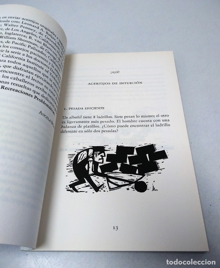 Libros de segunda mano de ciencias: DESAF&Iacute;OS MATEM&Aacute;TICOS | ANGELA DUNN | RBA 2008 - Foto 4