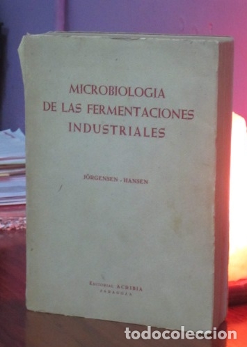 Libri di seconda mano: ref.0004760 MICROBIOLOGIA DE LAS FERMENTACIONES INDUSTRIALES