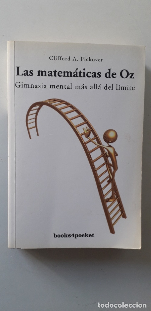 Libros de segunda mano de ciencias: LAS MATEMATICAS DE OZ - CLIFFORD A. PICKOVER - Foto 1