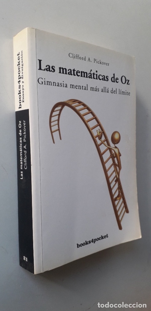 Libros de segunda mano de ciencias: LAS MATEMATICAS DE OZ - CLIFFORD A. PICKOVER - Foto 2