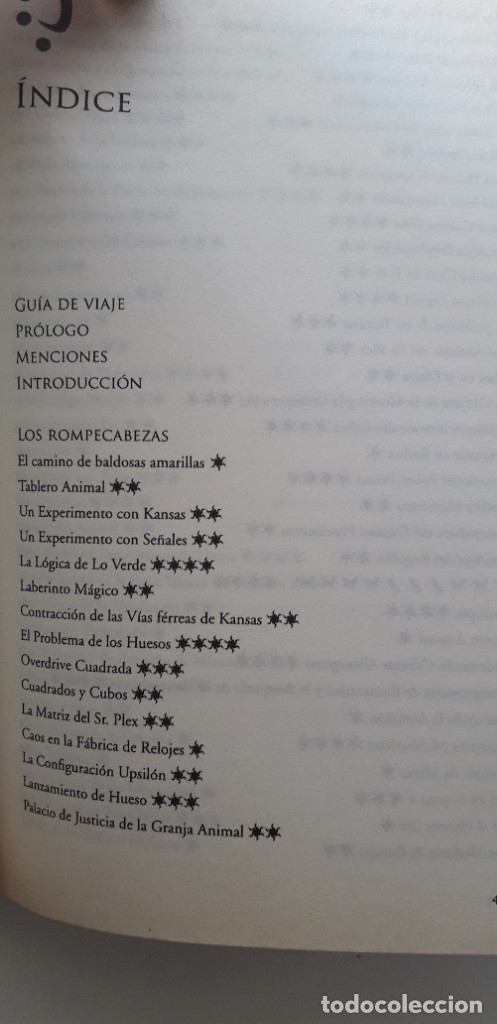 Libros de segunda mano de ciencias: LAS MATEMATICAS DE OZ - CLIFFORD A. PICKOVER - Foto 4