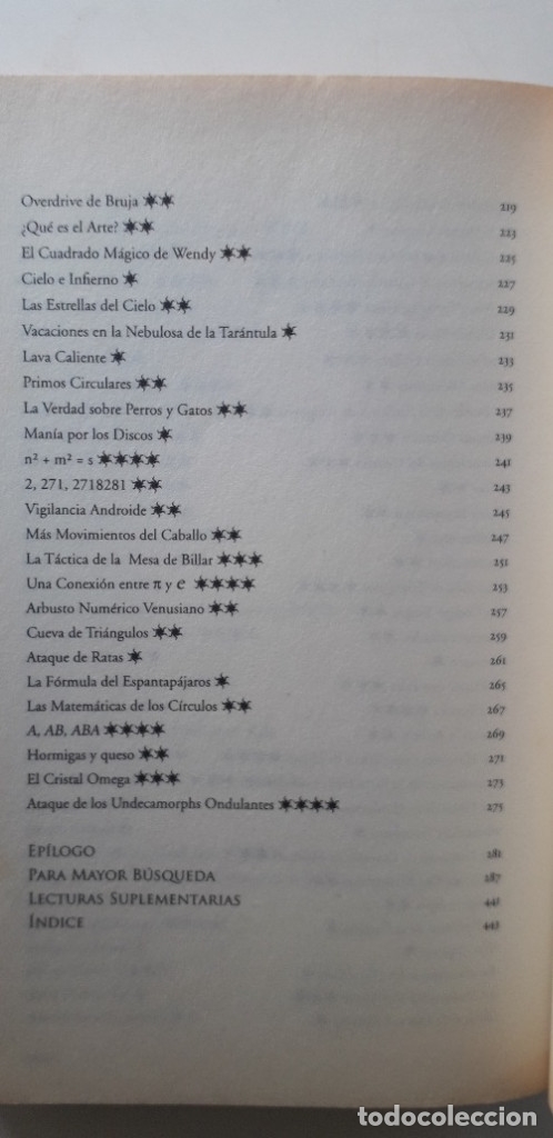 Libros de segunda mano de ciencias: LAS MATEMATICAS DE OZ - CLIFFORD A. PICKOVER - Foto 5