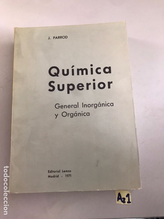 Libros de segunda mano de ciencias: QU&Iacute;MICA SUPERIOR - Foto 1