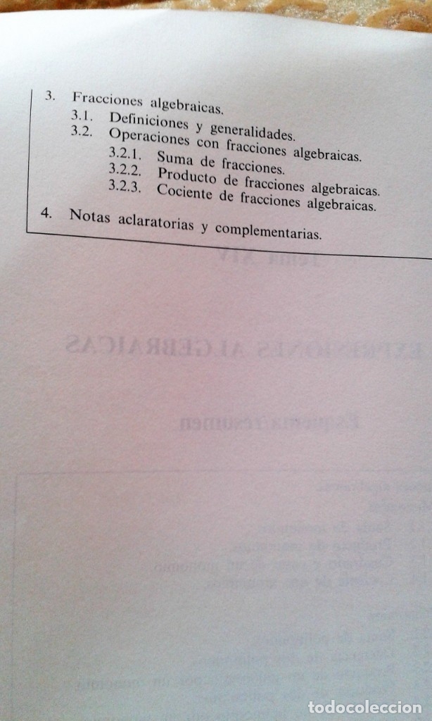 Libros de segunda mano de ciencias: MATEM&Aacute;TICAS B&Aacute;SICAS I II U.N.E.D. 1&ordf; EDICI&Oacute;N 1985 - Foto 8