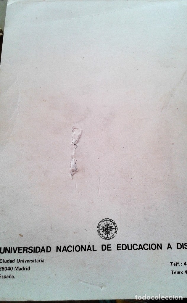 Libros de segunda mano de ciencias: MATEM&Aacute;TICAS B&Aacute;SICAS I II U.N.E.D. 1&ordf; EDICI&Oacute;N 1985 - Foto 11