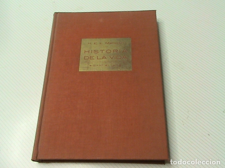 Libros de segunda mano: Historia de la vida. (H.E.L.Mellersh) - Foto 1
