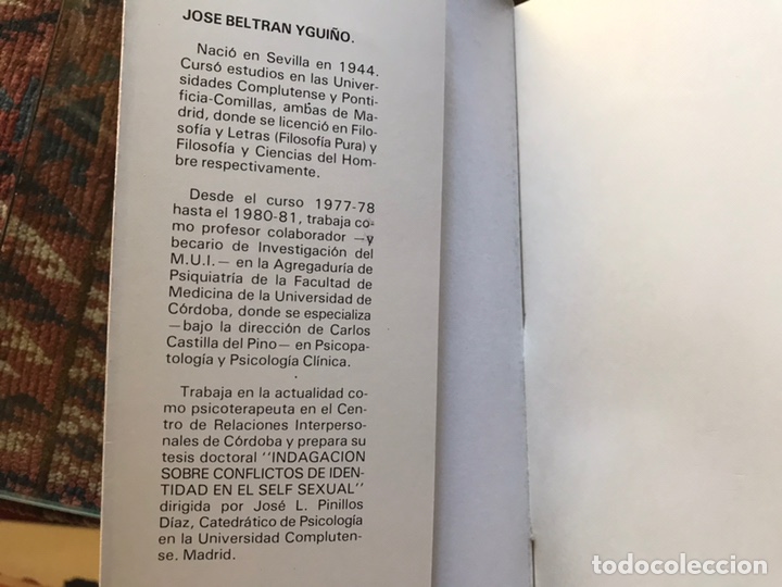 Libros de segunda mano de ciencias: La proyecci&oacute;n de la percepci&oacute;n . Jos&eacute; Beltr&aacute;n - Foto 2