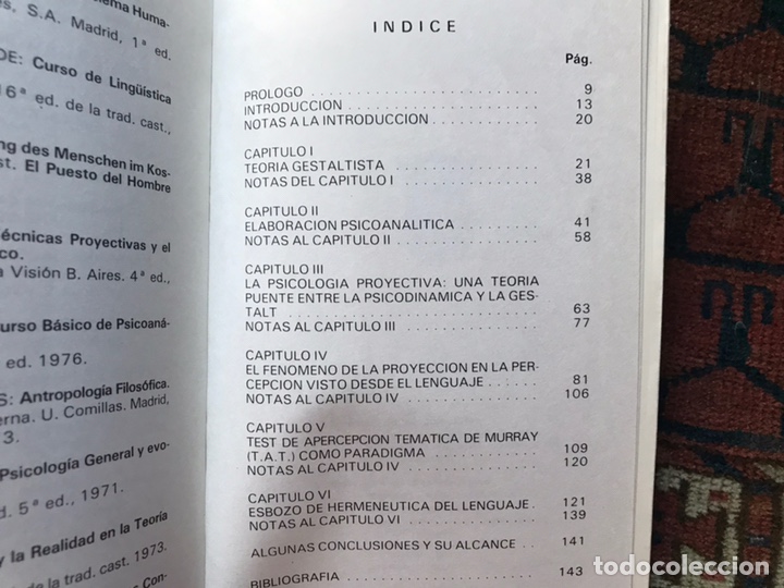 Libros de segunda mano de ciencias: La proyecci&oacute;n de la percepci&oacute;n . Jos&eacute; Beltr&aacute;n - Foto 5