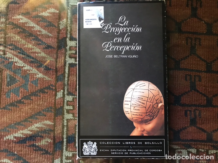 Libros de segunda mano de ciencias: La proyecci&oacute;n de la percepci&oacute;n . Jos&eacute; Beltr&aacute;n - Foto 1