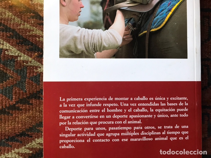 Libros de segunda mano: Equitaci&oacute;n pr&aacute;ctica. Julie Deutsch. Buen estado - Foto 2