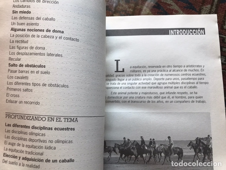 Libros de segunda mano: Equitaci&oacute;n pr&aacute;ctica. Julie Deutsch. Buen estado - Foto 4