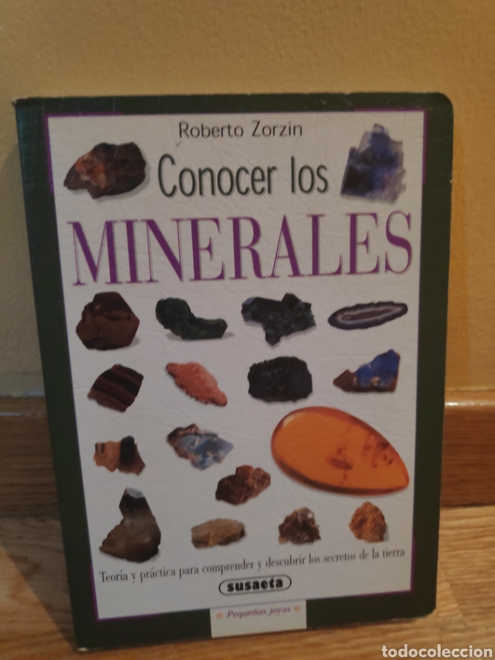 Libros de segunda mano: Conocer los minerales Roberto zorzin - Foto 1