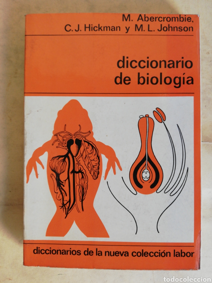 Libros de segunda mano: diccionario de biolog&iacute;a Ed. labor - Foto 1