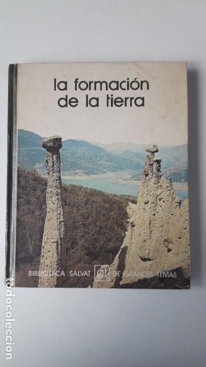 Libros de segunda mano: LA FORMACI&Oacute;N DE LA TIERRA. Salvat, 1975 - Foto 1
