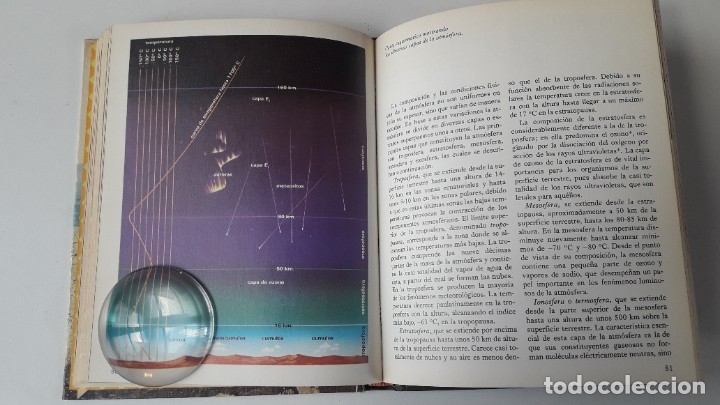 Libros de segunda mano: LA FORMACI&Oacute;N DE LA TIERRA. Salvat, 1975 - Foto 5