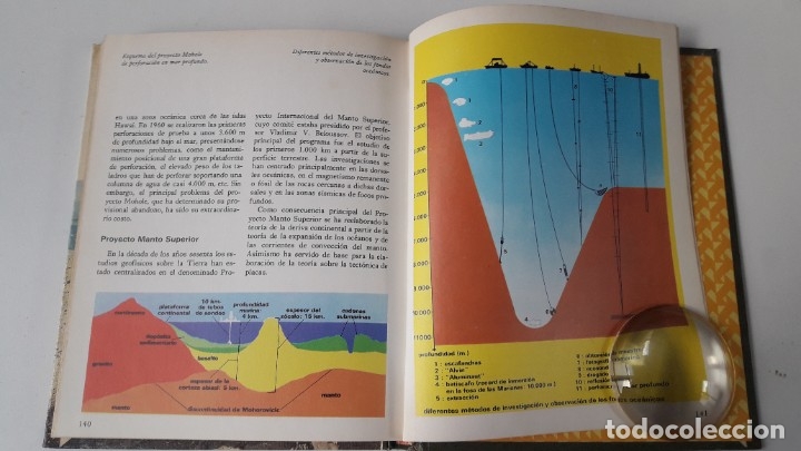 Libros de segunda mano: LA FORMACI&Oacute;N DE LA TIERRA. Salvat, 1975 - Foto 6